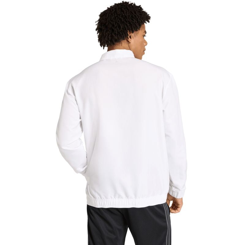 Men's adidas Entrada 26 Presentation sweatshirt white JZ6623