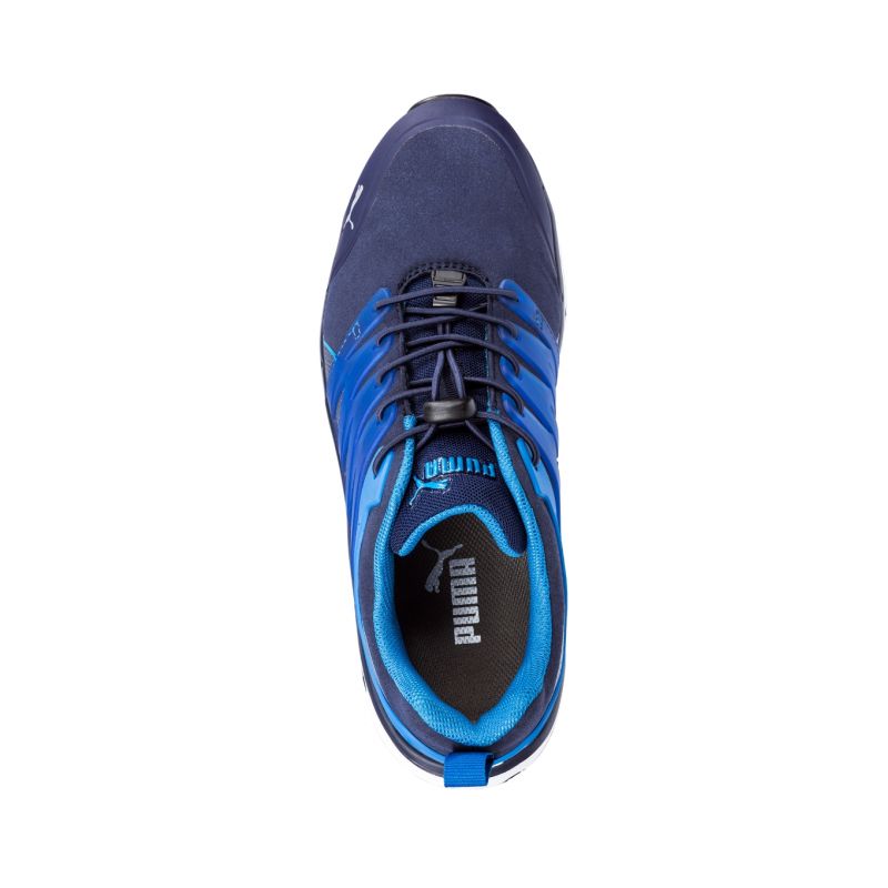 VELOCITY 2.0 BLUE LOW men's shoes (blue)