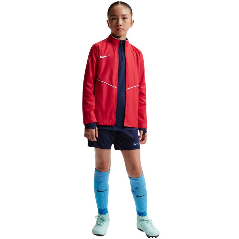 Giacca Nike Park 26 Rain Bambino Rossa HM7269 657