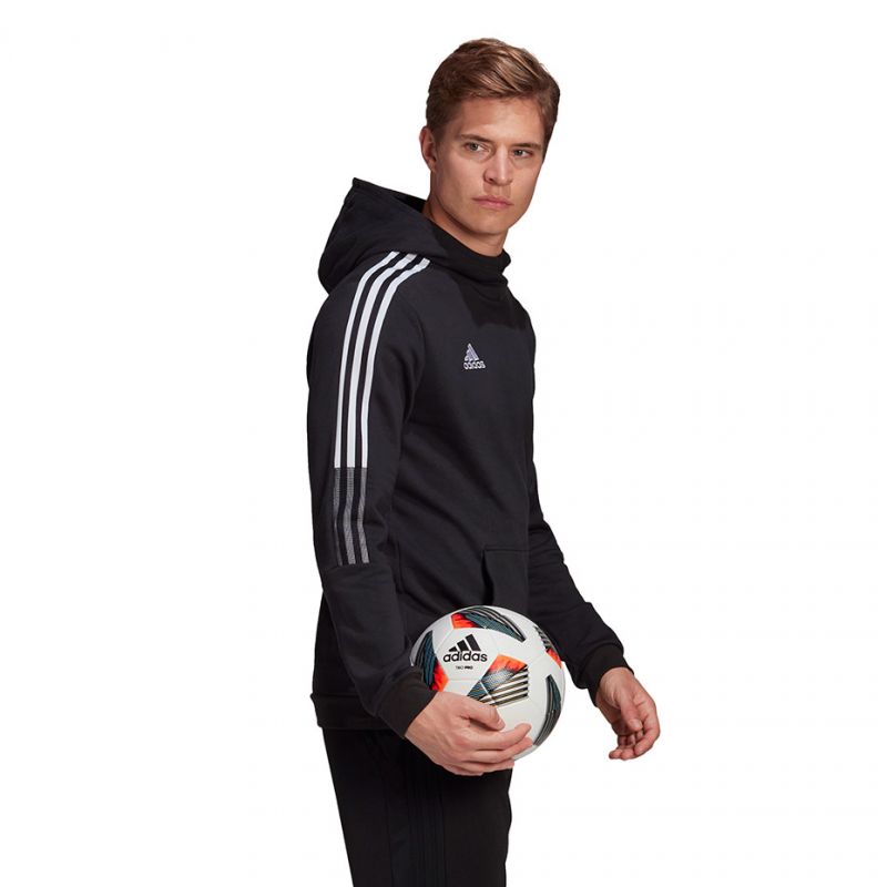 Adidas Tiro 21 Felpa con Cappuccio M GM7341