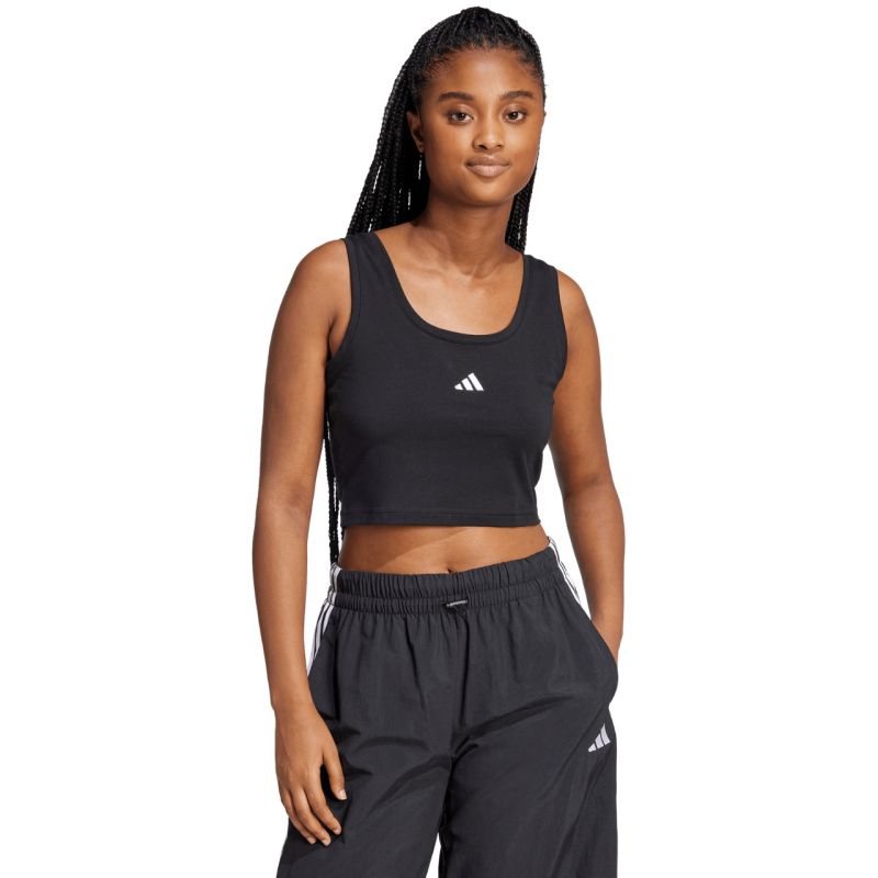 adidas Essentials Small Logo Cotton T-shirt W JE1321