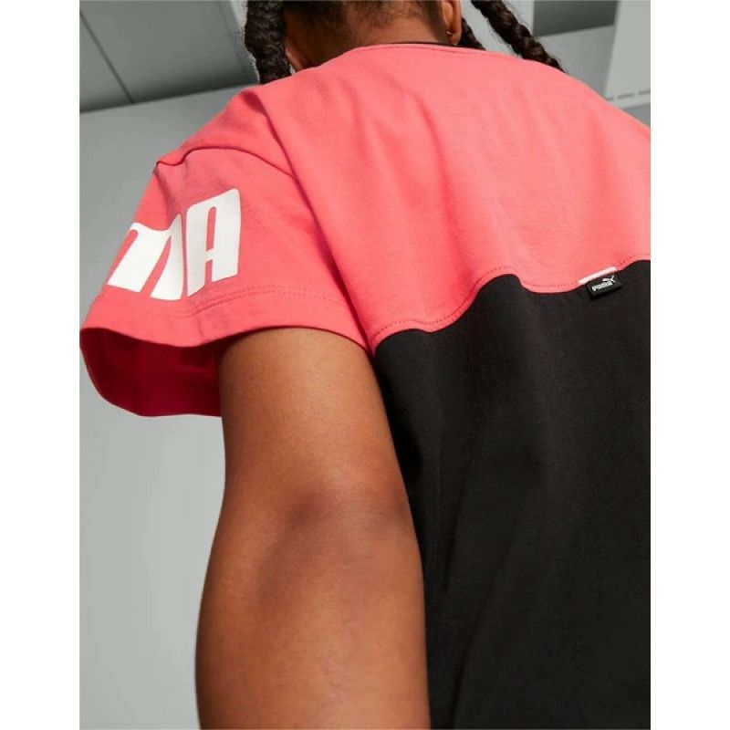 Puma Power Colorblock Jr T-shirt 670204 35