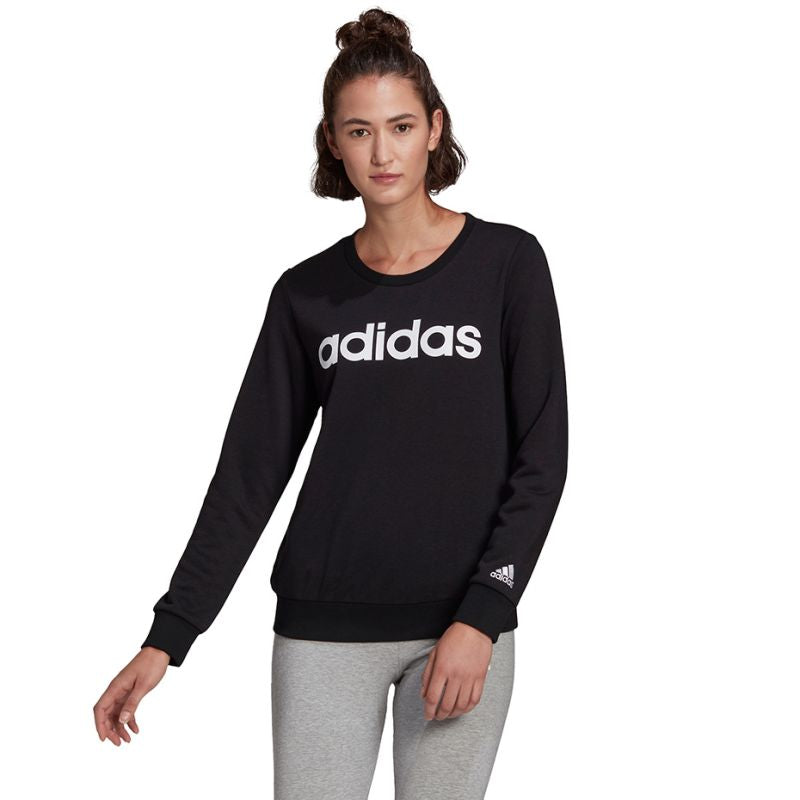 Felpa da donna adidas Essentials Linear W GL0718