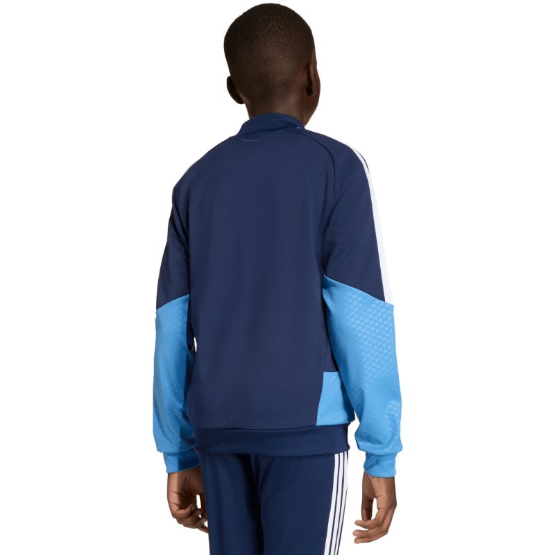 adidas Tiro 26 Competition Training felpa blu navy per bambini JN2322