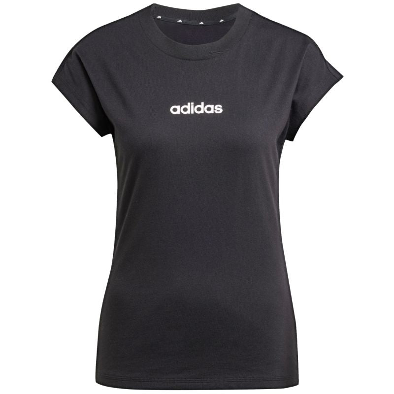 adidas Essentials T-shirt Lineare in Cotone W JC8238