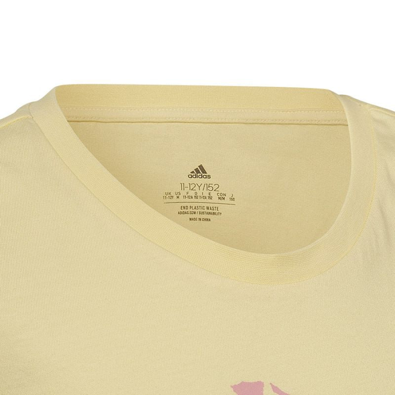 adidas 3 BAR G Tee Jr HL1619