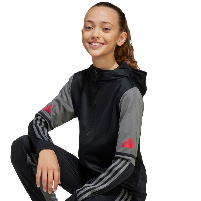 Felpa Adidas Squadra 25 Hoodie Jr JD6087