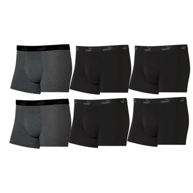 Puma Boxershorts 6-pack M 1000035473725020
