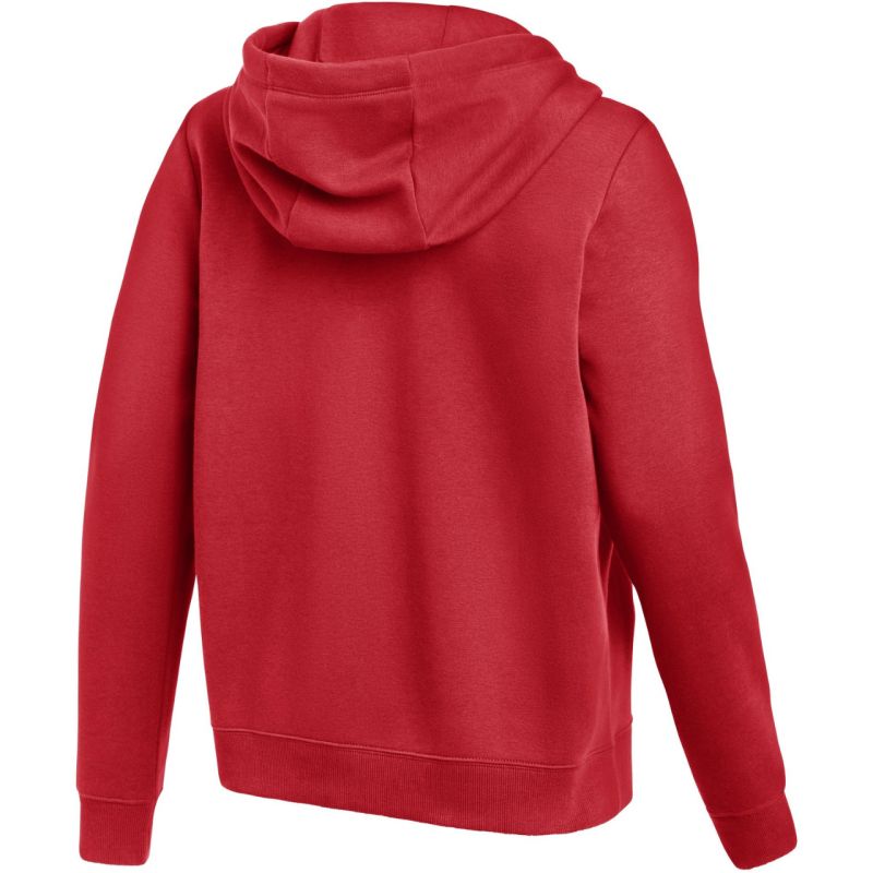 Nike Park 26 Fleece Full-Zip Hoodie Women's Red IB1230 657