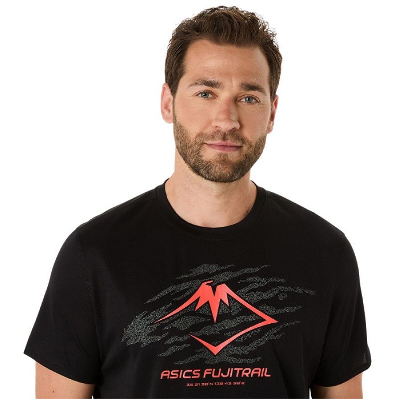 Asics Fujitrail Logo SS Top