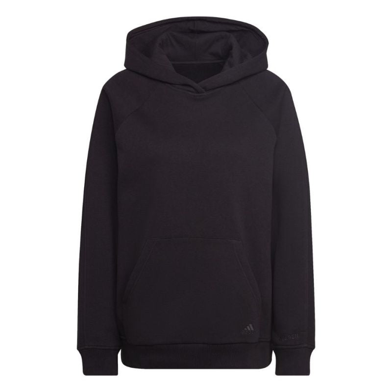 Felpa con Cappuccio in Pile Boyfriend Adidas All Sz W HC8823