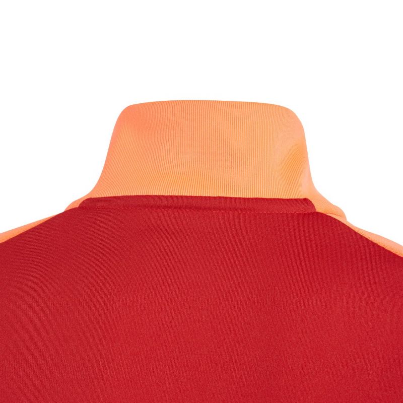 Felpa da allenamento adidas Tiro 24 Competition rosso-arancio IS1652 bambino