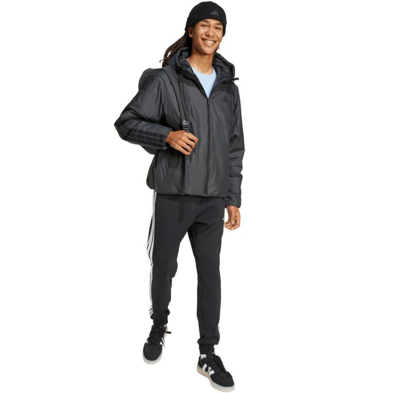 adidas Essentials Climawarm 3 Stripes Insulated Hooded M KB8149 jacket