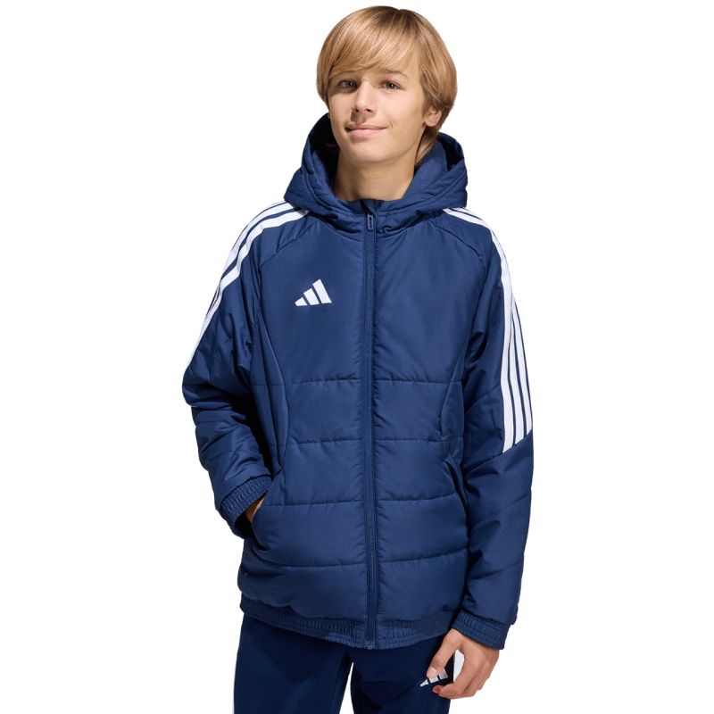 Giacca per bambini adidas Tiro 26 Winter blu marino KA8026