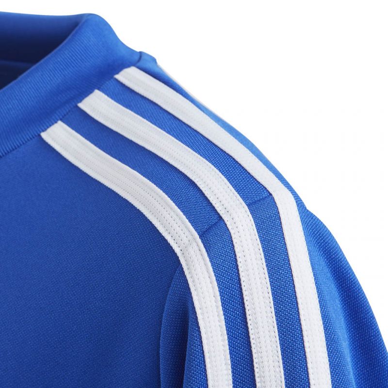 Felpa da calcio adidas Tiro 19 Training Top blu JR DT5279