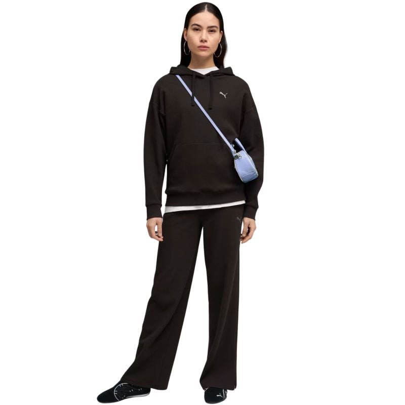 Puma ESS Elevated Comfort Hoodie Women's Black 691814 01