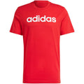adidas Essentials Single Jersey Logo Lineare Ricamato Uomo IC9278