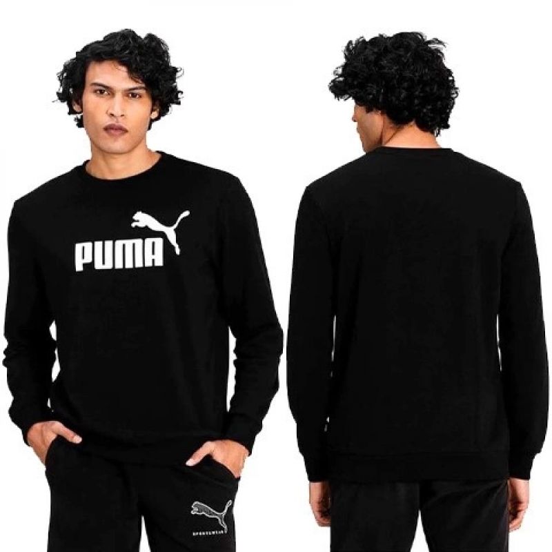 Puma ESS Big Logo Crew M felpa 586680 01