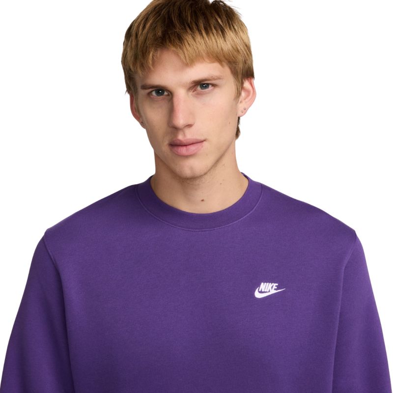Nike Club BB Felpa da uomo viola FN3886 507