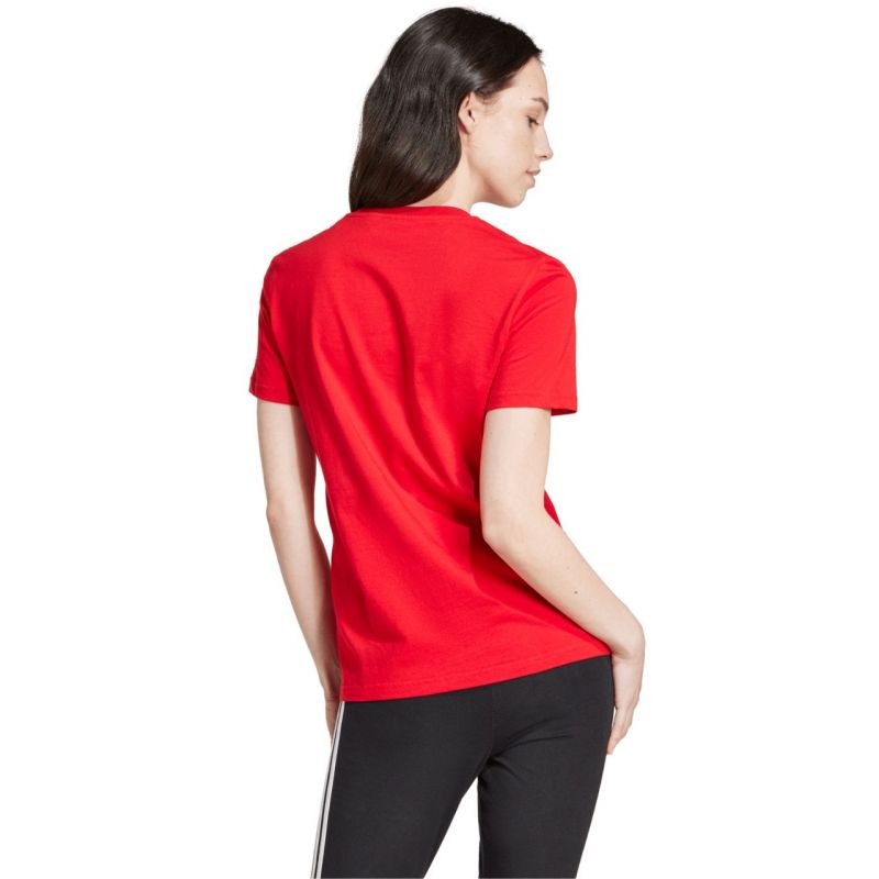 adidas T-shirt Loungewear Essentials Slim Logo donna IY9189