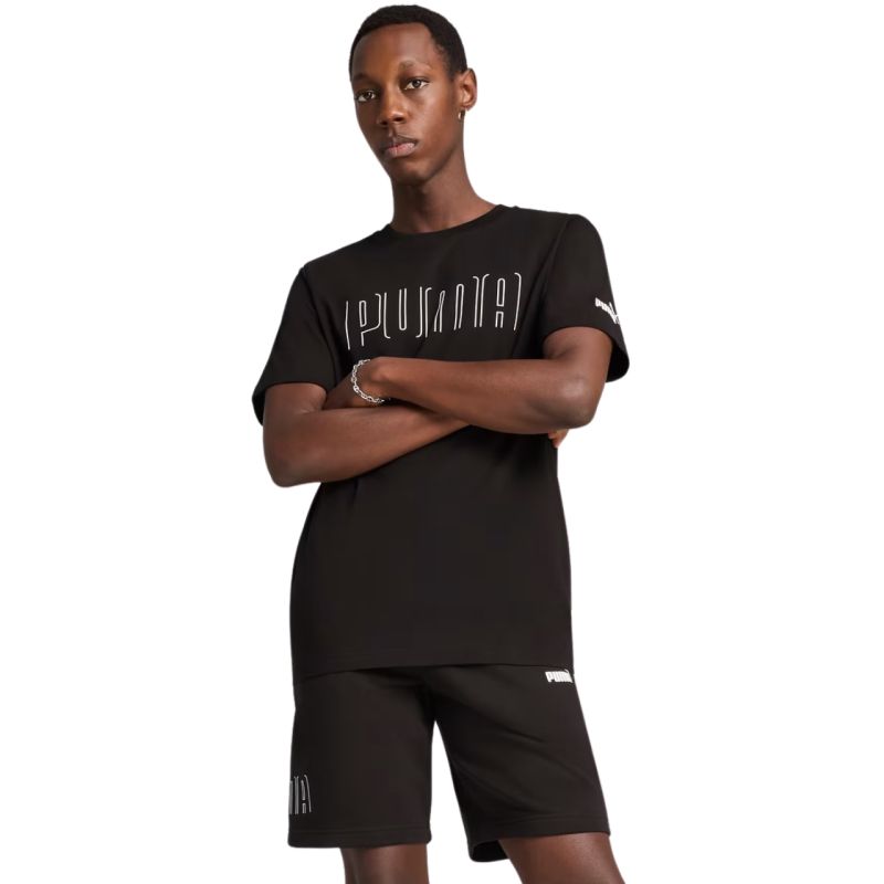 Puma Sport Graphic Tee M 684617 01