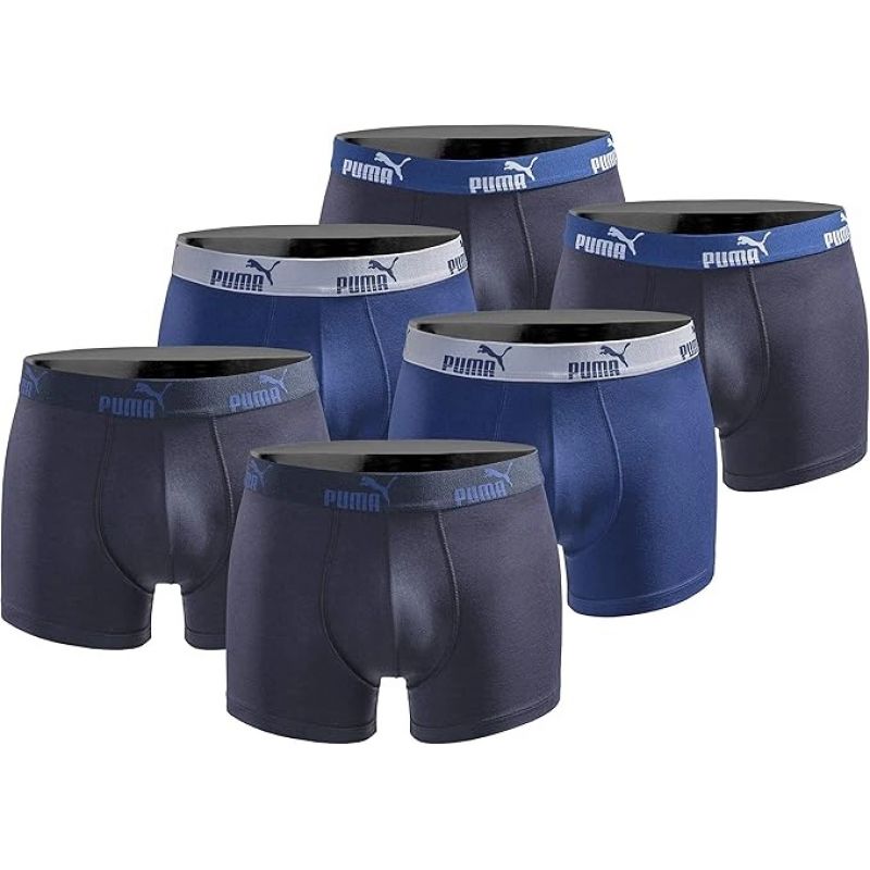 Puma Boxer Uomo Confezione da 6 M 1000035474109030