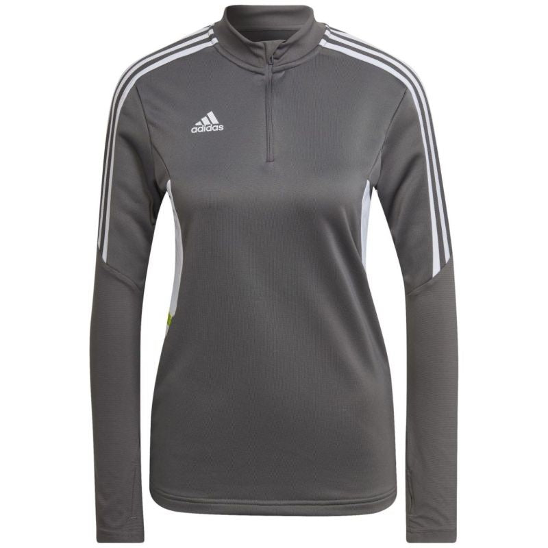 Women's adidas Condivo 22 Training sweatshirt gray HD2308