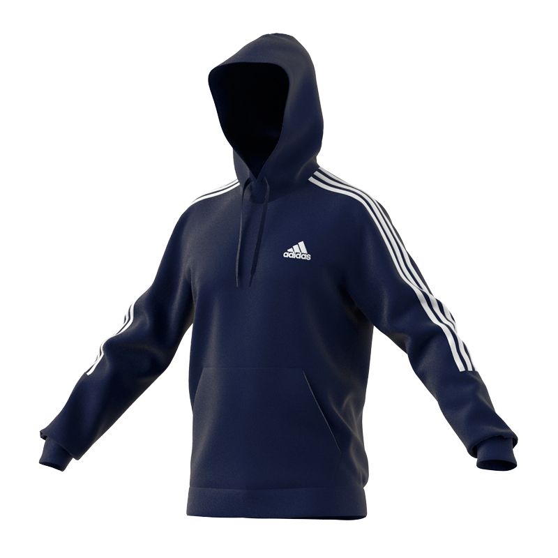 Felpa adidas Essentials Fleece 3 strisce M GK9584