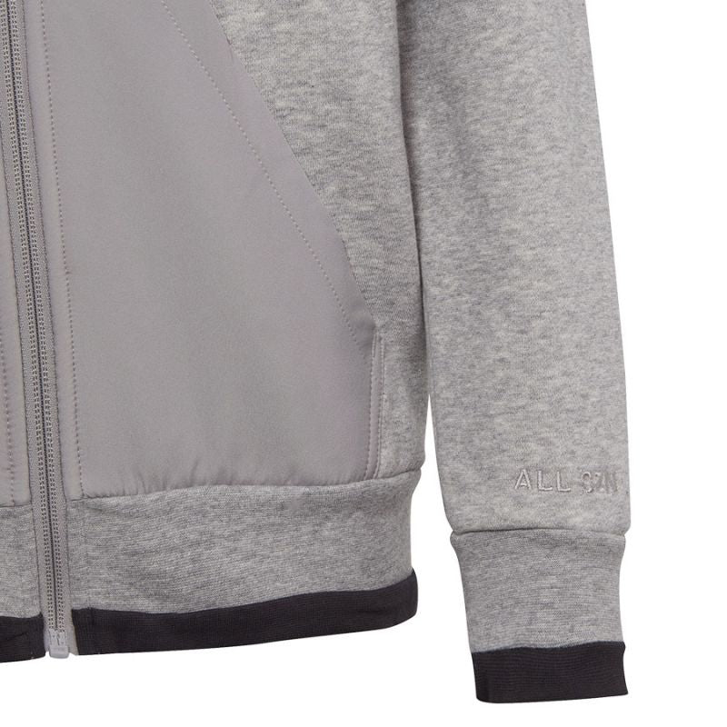 Adidas Fleece Full-Zip Hoody Jr IC5008