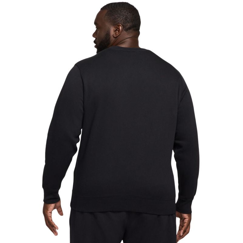 Felpa da uomo Nike Club BB Black FN3886 010
