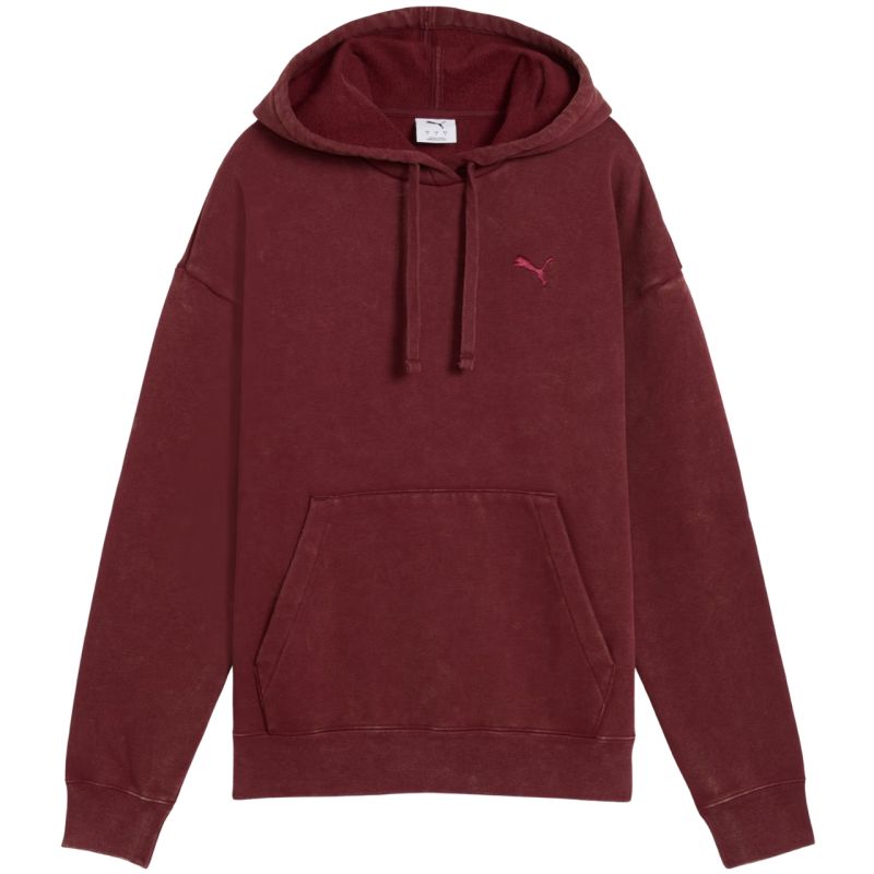 Puma ESS Elevated Relaxed Wash Hoodie W 688103 96