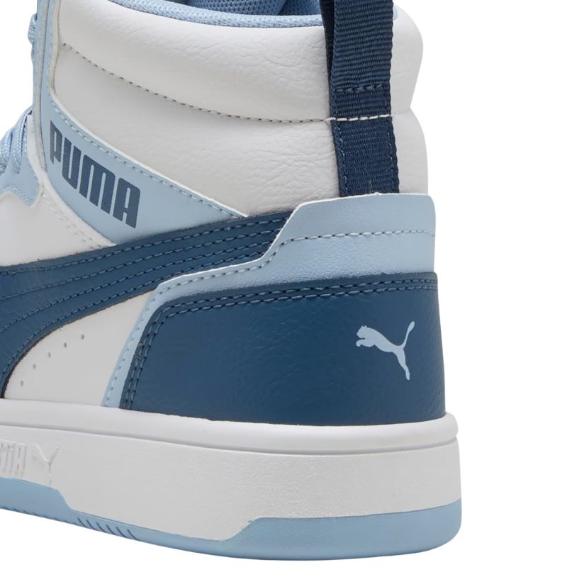 Puma Rebound V6 Mid Jr shoes 393831 32
