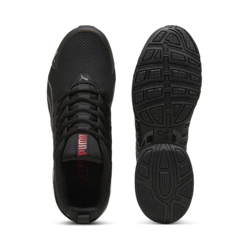 Puma Voltaic Evo Black-Stormy Slate-For M shoes 37960101