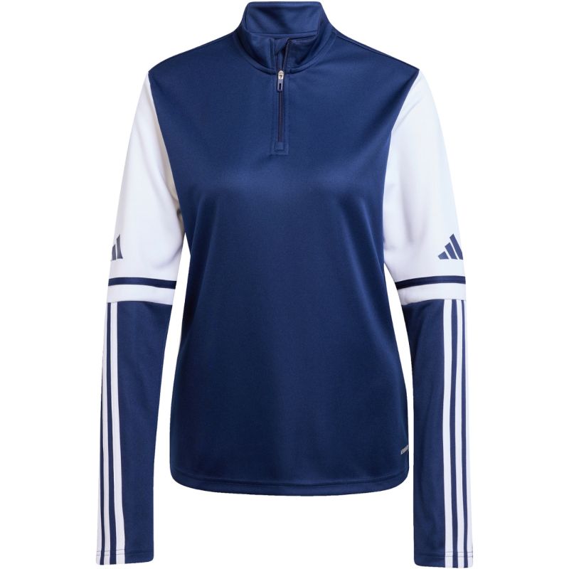 Top da allenamento da donna adidas Squadra 25 Blu scuro JD3017
