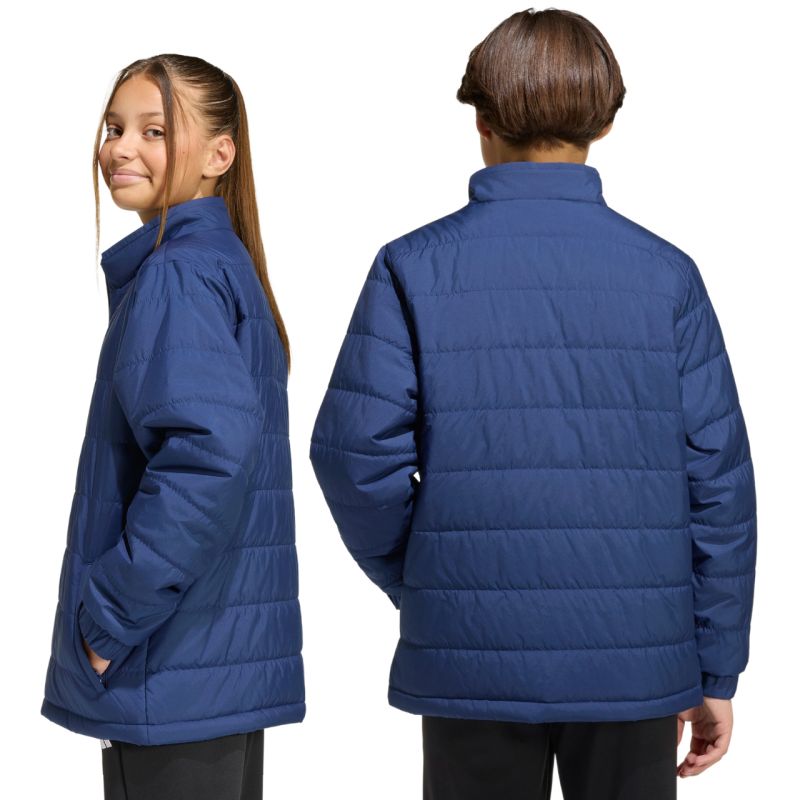 adidas Entrada 26 Light Navy Blue Kids Jacket JZ9125