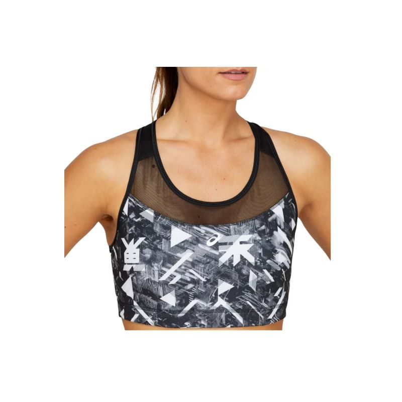 Asics Future Tokyo Aop Bra W 2012B040-001 Sports Bra