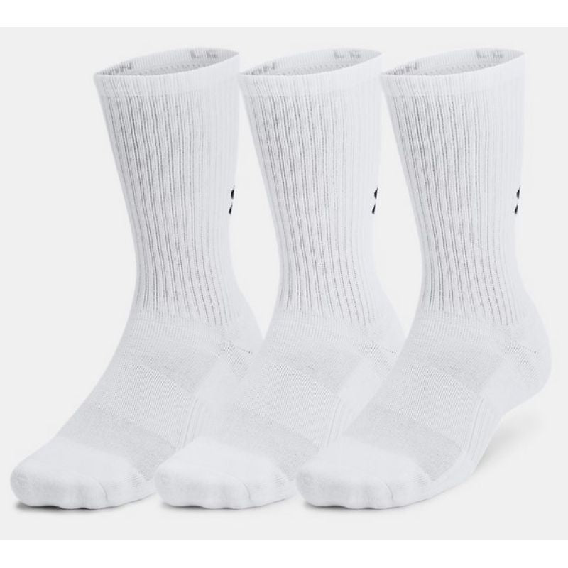 Under Armour TC 3pk Crew Socks 1386311 100