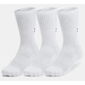 Under Armour TC 3pk Crew Socks 1386311 100