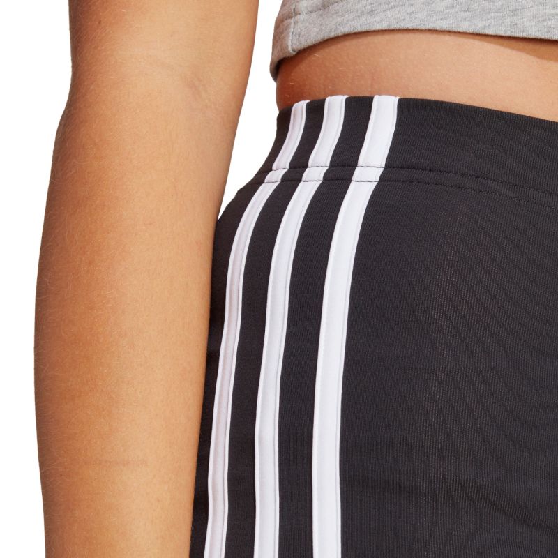 adidas Essentials 3-Stripes Single Jersey Booty Shorts W IC0757