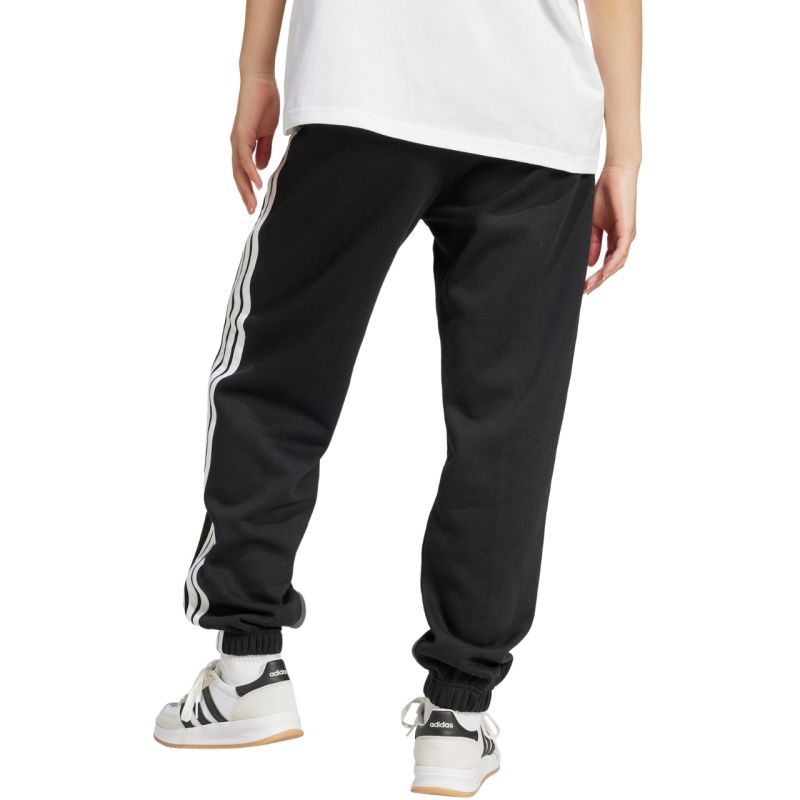 adidas Essentials 3-Stripes Fleece Loose-Fit Pants W JE1276