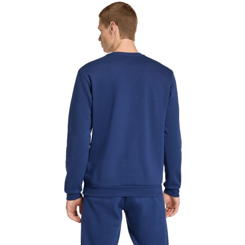 Felpa adidas Entrada 26 da uomo blu navy JZ6574