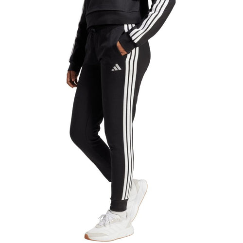 adidas Essentials 3-Stripes Fleece Slim W Pants JX2543