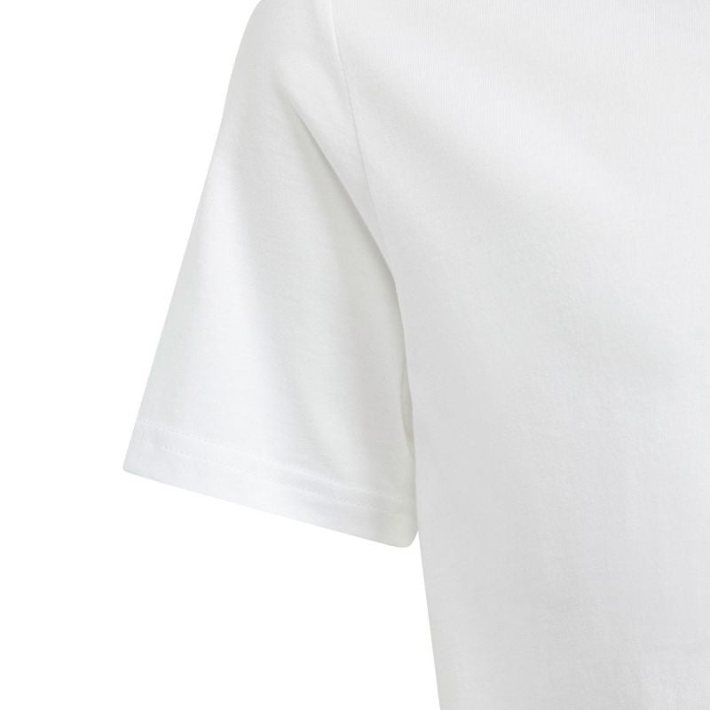 adidas Essentials T-shirt in cotone con piccolo logo Jr IB4093