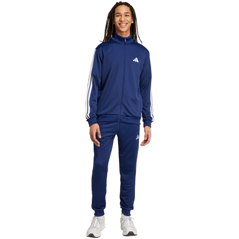 Adidas Sportswear Basic 3-Stripes French Terry M KB7656 tracksuit
