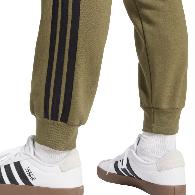 adidas Essentials 3-Stripes Fleece Pants M JD1857