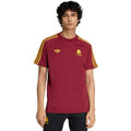 T-shirt adidas AS Roma Originals da uomo bordeaux JZ7185