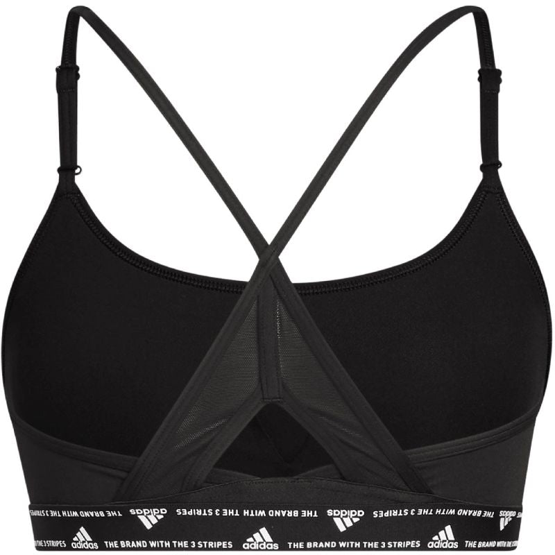 adidas Aeroreact Training Light-Support 3-Stripes Bra W HC7862
