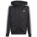 Felpa adidas TR-ES 3 Stripes Full-Zip Hoody Jr HY1102