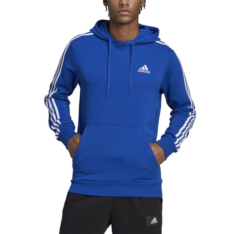 adidas Essentials Felpa con cappuccio 3 strisce M HL2228