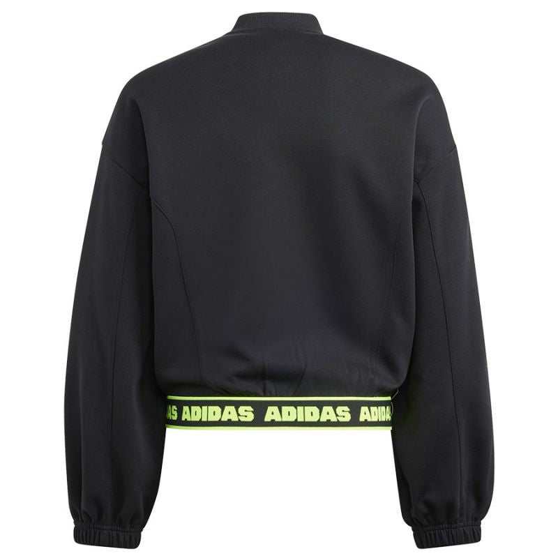 Giacca Adidas D Crop Bomber Jr IA1531